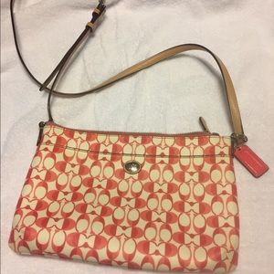 Coach crossbody purse